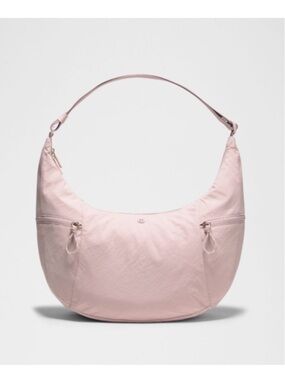 NWT Lululemon Large Slouchy Sling Bag 13L Mink Berry